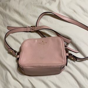 Pink cross body